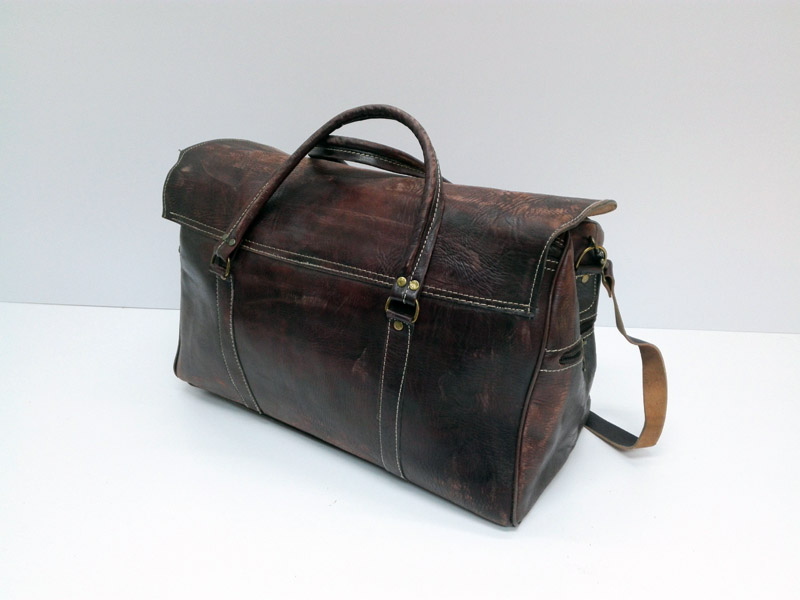 bolsa viaje _correa piel 35x29x55 1u